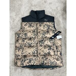 Prps Goods & Co. Winter Park Camouflage Puffer Vest